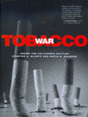 cover image of Tobacco War
